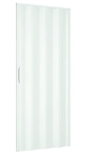 ROLLPLAST PINTO Falttür 83 x 214 cm – Flexible PVC-Lösung in Weiß - Praktische Falttür aus robustem PVC, individuell anpassbar in Höhe und Breite. Ideal für Feuchträume und einfach zu reinigen. Made in Italy.