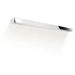 Decor Walther LED Deckenleuchte Box N 120 cm - Moderne Bad-Wandlampe mit fest integriertem LED-Modul, spritzwassergeschützt (IP44) und wählbarer Lichtfarbe (2700K/3000K) für angenehme Beleuchtung.