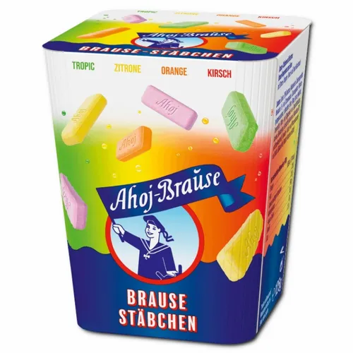  Frigeo Ahoj-Brause Brause-Stäbchen, sauer, 125g Packung 9,04€/1kg