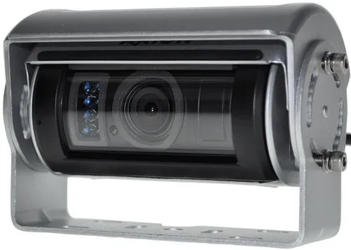 DBC 114067SHD IP69K Shutter Kamera - Sonstiges Autozubehör, motorisierte Kamera mit Schutzklappe und Reinigungs-Gummiwischer für ein großes Sichtfeld von 150°.