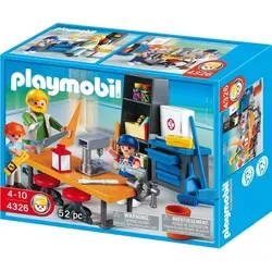 Playmobil Werkunterricht 4326 - Neu & OVP - Sonstige, ideal für kreative Rollenspiele mit Lehrern und Schülern, fördert die Fantasie und das handwerkliche Geschick.