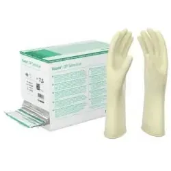 B. Braun Deutschland Vasco OP Sensitive Gr. 7,5 - 40 Paar - Verbrauchsmaterial für Hygiene und Desinfektion, besonders hautfreundlich und ideal für den Einsatz im OP-Bereich.
