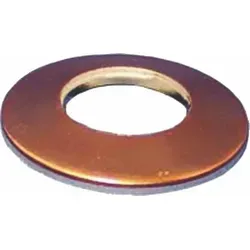Intercable 180120 Al/Cu Unterlegscheiben M8, Ø 18 mm, für Kabelschuh bis 120 mm2, blank