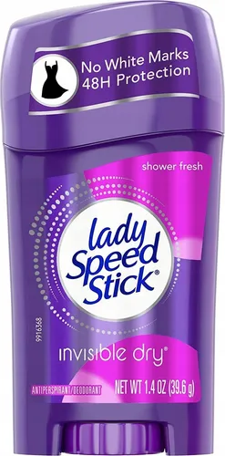 Lady Speed Stick | Antitranspirant, Shower Fresh, alkoholfreies Antitranspirant, Deodorant 36.9 g