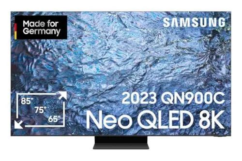 Original Samsung Fernbedienung für GQ75QN900CTXZG Smart QLED - Fernseher Fernbedienung, kabellos mit einer Funkreichweite von 5-10 m, perfekt kompatibel mit dem Samsung GQ75QN900CTXZG für ein optimales Fernseherlebnis.