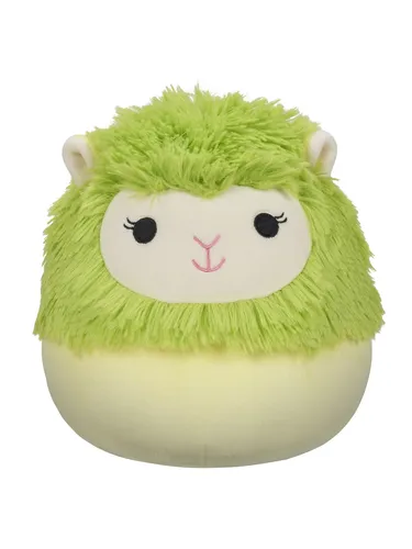 Squishmallows SQCR05374 - Cavaleri das grüne Alpaka 19 cm, superweiches Plüsch-Kuscheltier und perfekter Reisebegleiter