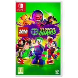 LEGO DC Super-Villains für Nintendo Switch - Actionspiel für Nintendo Switch, erlebe die Welt der DC-Schurken mit humorvollen Abenteuern und spannenden Missionen - PEGI 7.