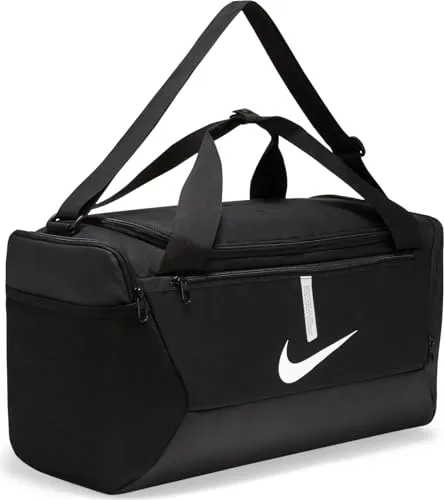 Nike Unisex-Adult Academy Team Sporttasche - Klassische Sporttaschen mit Hauptfach und Reißverschluss, ideal für Sportler mit praktischen Hand- und Schulterträgern sowie zusätzlichen Taschen für optimale Organisation.