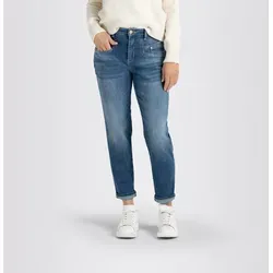 MAC Jeans Damen Rich Carrot Jeans, Light Authentic Denim - Stylische Damen Jeans in Light Authentic Denim, ideal für einen modernen Look und perfekten Tragekomfort.
