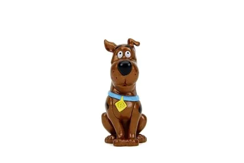 Jada Toys Scooby DOO Figur (1 Stück) - Zufällige Auswahl aus fünf Sammelfiguren aus Metall (Scooby-DOO, Shaggy, Fred, Daphne oder Velma) für Fans und Sammler ab 8 Jahre, Auswahl per Zufallslos, 6,5cm