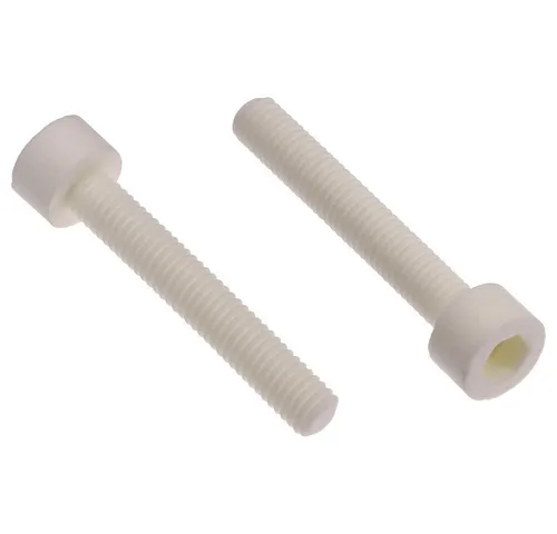 Pb Fastener Zylinderkopfschraube M6 50 mm Keramik - Hochwertige Keramikschraube M6x50mm für vielseitige Anwendungen, langlebig und korrosionsbeständig.