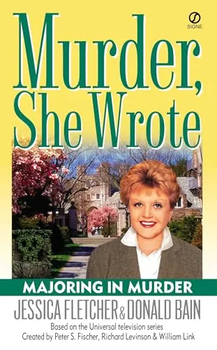 Donald Bain Jessica Fletcher Murder, She Wrote: Majoring in Murder (Taschenbuch)