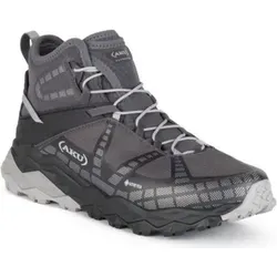 Aku Flyrock GTX Damen Trekkingschuhe - Schwarz, Größe 38 - Hochwertige Trekking- und Sportschuhe von Aku für Damen in Größe 38. Wasserdicht, atmungsaktiv und mit Vibram-Sohle für besten Grip. Ideal für Outdoor-Aktivitäten und jeden sportlichen Stil.
