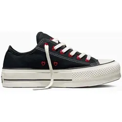 Converse CHUCK TAYLOR ALL STAR LIFT Sneaker Valentine Love Edition - Stylische Sneaker für Damen mit rutschfester Gummisohle und atmungsaktivem Textil. Ideal für lässige Outfits und einen sicheren Auftritt.