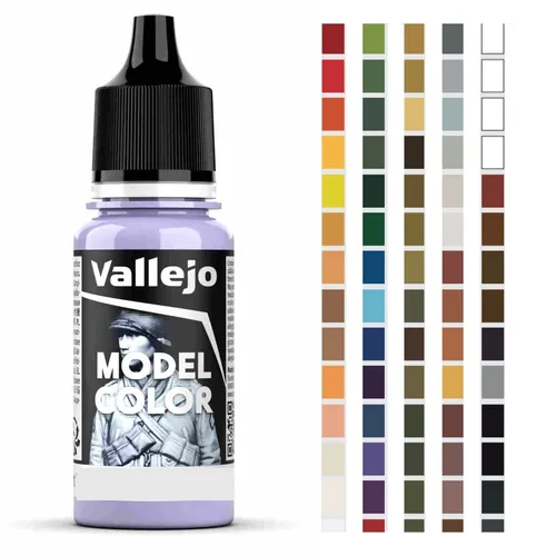 Model Color | Einzelfarben 815 Basic Skintone - Hochwertige Acrylfarbe für Modellbau mit intensiver Pigmentierung. Ideal für feine Details und große Flächen. Schnell trocknend, wasserbasiert und leicht zu verarbeiten – perfekt für kreative Projekte.