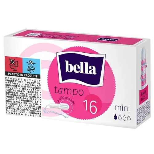 ReinigungsBerater Tampons Bella Tampo Mini 16 Stück Pack zuverlässiger Schutz 04140045