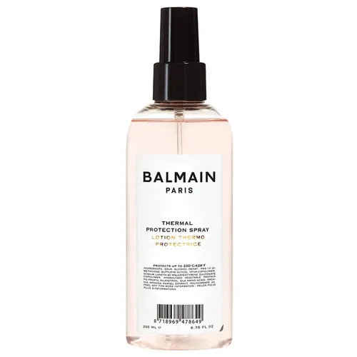Balmain Hair Couture Thermal Protection Spray 200 ml - Hitzeschutzspray für brillantes Haar, schützt vor Haartrockner und Styling-Tools, verhindert Feuchtigkeitsverlust und erhöht den Glanz.