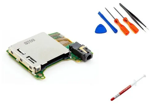 Nintendo Switch Softwarekartenleser-Modul mit Kopfhörerbuchse - Set