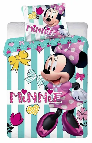 Prima Kinderbettwäsche Minnie Mouse, Renforcé, 2 teilig