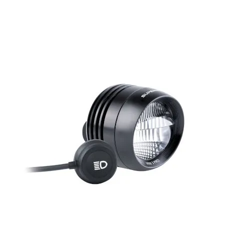 Supernova E-Bike LED Scheinwerfer Mini 3 Pro New Generation StVZO - Beleuchtung & Reflektoren, leistungsstarker Scheinwerfer mit StVZO-Zulassung für optimale Sicht und Sicherheit beim E-Bike-Fahren
