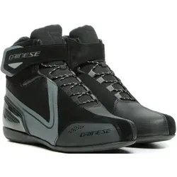 Dainese Energyca D-WP Damen Motorradschuhe, schwarz-grau, Größe 39 - Motorradstiefel mit wasserdichtem Design, speziell an die weibliche Anatomie angepasst, ideal für sicheren Fahrkomfort.