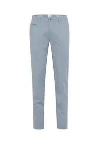 Brax Chinohose Style FABIO in Blau - Größe 40 - Moderne Chinohose aus 97% Baumwolle und 3% Elasthan für optimalen Tragekomfort. Praktische Taschen und verdeckter Reißverschluss machen sie zum perfekten Begleiter für lässige Anlässe.