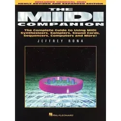 Jeff Rona The MIDI Companion (Taschenbuch) - Umfassender Leitfaden zu MIDI-Synthesizern und -Sampler, ideal für Musiker und Produzenten, die ihre Klanggestaltung optimieren möchten.