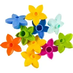 LEGO® DUPLO® Blumen Set Bunt Gemischt NEU! Teile 10x - Bunt