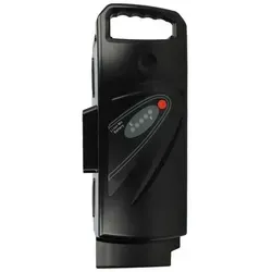 EXTENSILO Akku Ersatz für NKY336B02, NKY336B2, NKY334B2, NKY335B02, NKY335B2 für E-Bike (23,2 Ah, 25,2 V, Li-Ion) - Schwarz
