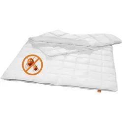 Sleepling 197037 Antibakterielle Anti-Milben Bettdecke - Bettdecken für hygienisch gesunden Schlaf, antibakteriell dank Sanitized® Hygienefunktion, 4-Jahreszeiten Decke mit optimaler Wärmeverteilung und aus nachhaltig hergestellten Materialien.