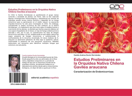Estudios Preliminares en la Orquídea Nativa Chilena Gavilea araucana Camila Andr