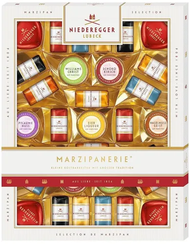 Niederegger Marzipanerie - Marzipan Pralinen - 398 Gramm