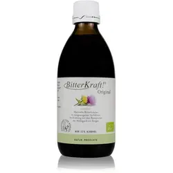 Bitterkraft Original Bitterstoffe - Tropfen nach Hildegard von Bingen - Bio-zertifizierte hochdosierte Bitterstoffe, hergestellt in Deutschland, unterstützen die Verdauung und fördern das Wohlbefinden.