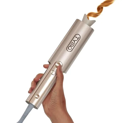 TYMO Curlpro Plus Automatischer Lockenstab 25mm - Lockenstäbe für lange Haare mit schneller Erhitzung und Anti-Verbrühungs-Technologie – für perfekte, langanhaltende Beach Waves in nur einem Schritt!