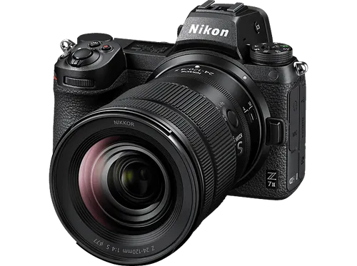 Nikon Z 7II + Z 24-120/4 S - Vollformat Systemkamera - Spiegelreflex- & Systemkameras mit herausragender Bildqualität, schnellem Autofokus und vielseitigem 24-120mm Objektiv für kreative Fotografie.