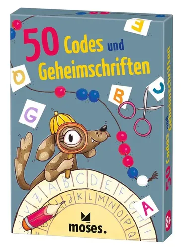 Carola von Kessel | 50er 50 Codes und Geheimschriften | Spiel | Deutsch (2023)