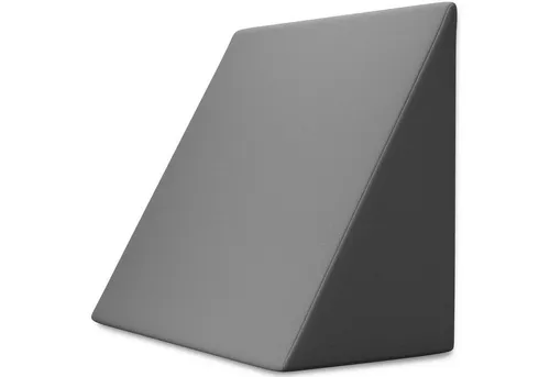 ELONEO Keilkissen für Bett & Sofa, 30x50x60cm - Keilkissen für optimalen Sitz- und Liegekomfort, ideal für entspannte Ruhepositionen. Abnehmbarer Bezug, waschbar bei 30 °C – perfekt für jede Couch und Matratze.