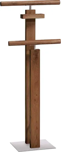 Herrendiener HASENA "Claudio", braun (wildeiche coffee), B:45cm H:107cm T:28cm