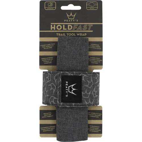 Peaty's HoldFast Trail Tool Wrap Rahmentasche - Fahrradtaschen, praktische Rahmentasche für Werkzeug, ideal für Mountainbiker und Abenteuerlustige.