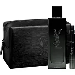 Yves Saint Laurent MYSLF Eau de Parfum Geschenkset 100 ml - Parfum Set für Herren, exklusives Set mit 100 ml MYSLF Eau de Parfum und 10 ml Mini-Größe, verpackt in einer eleganten YSL-Tasche - ideal für moderne Männer, die ihre Individualität feiern.