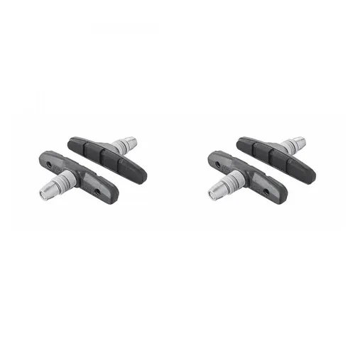 Shimano Scheibenbremse Shimano 2x Bremsschuh M70T4 90 mm schwarz - zuverlässige Bremsleistung