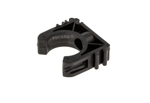 tecuro HT-Rohr Rohrclip für Rohre & Schläuche, Ø 16-110 mm, erweiterbar, Ø 20 mm