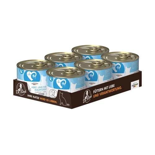 Dr. Link® SPEZIAL-DIÄT Herz- und Niereninsuffizienz I Cardiac / Renal Huhn