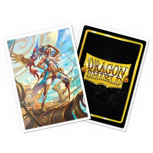 Dragon Shield Matte Art Sleeves - Flesh and Blood - Puffin, Hightail 100