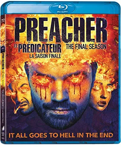 Preacher - The Final Season [Blu-ray] (Biling [Region Free]