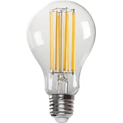 Kanlux Lampe XLED A70 E27 Transparent 18W 29648