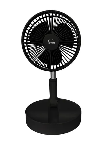 VENTILATORE PORTATILE E-DREAM NERO (FAN 01)