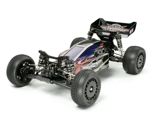 Tamiya Dark Impact (Kit) (158370) - RC-Modelle, hochwertiger Baukasten für beeindruckende Offroad-Performance und spannende Modellbau-Erlebnisse.