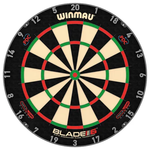 Winmau Dartboard "Blade 6 Triple Core Carbon"