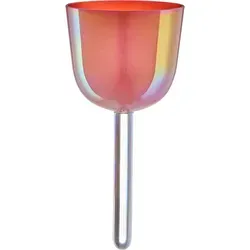 Meinl Sonic Energy ESOLCSB963 3,25" Solfeggio Kristallschale 963 Hz - Handgefertigte Kristallschale aus reinem Quarz mit klarer Resonanz und kräftigen Vibrationen. Die korallenfarbene Optik und die mitgelieferte Tasche machen sie ideal für kreative Klangreisen.